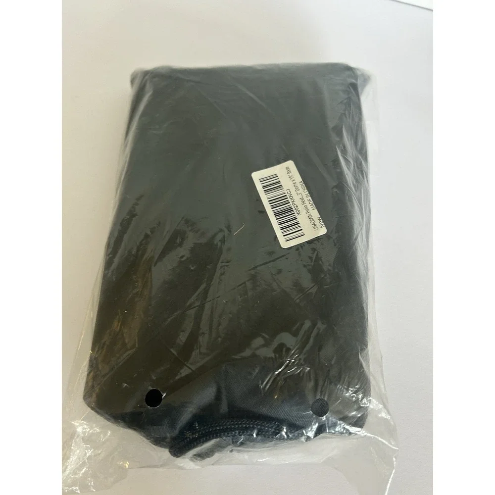 89''H Patio Heater Cover Waterproof Standup Round Tall Heater Zipper New